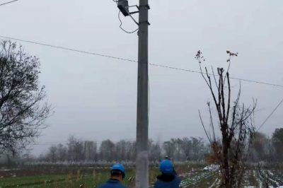 根據(jù)線路負(fù)荷變化情況及新改造線路重要接點(diǎn)