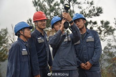 對線路應急融冰進行了“實地演練”