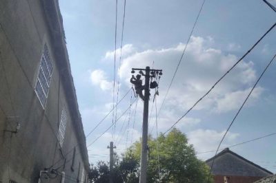 更換配電箱、電纜，增強(qiáng)供電可靠性