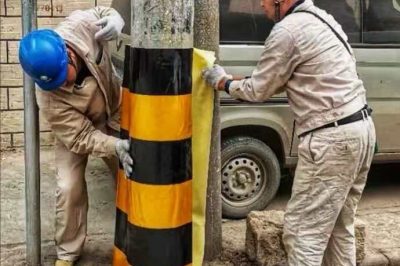 為轄區(qū)內(nèi)電力設(shè)備穿上”防撞外衣”