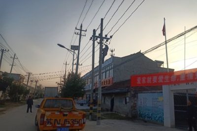 線路搭頭松動，快捷服務(wù)保運行