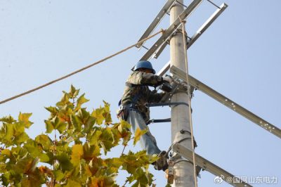 為長嶺鎮(zhèn)后小河村進(jìn)行臺區(qū)增容改造