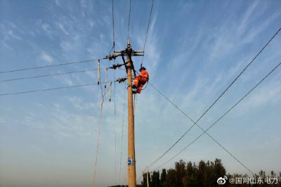 對新建10千伏羅樹線進行割接