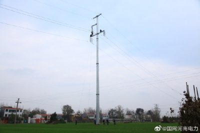 架設(shè)風(fēng)電聯(lián)絡(luò)線 奉獻(xiàn)清潔能源