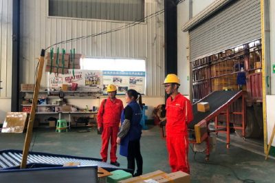 國網(wǎng)重慶墊江供電公司服務(wù)電商園備戰(zhàn)“雙十一”