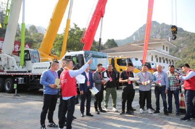 聯(lián)合吊車協(xié)會開展電力設施保護專項宣傳