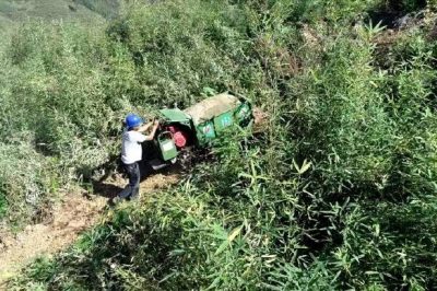 國網(wǎng)麗水供電公司開展山地機械化運輸應(yīng)用試點