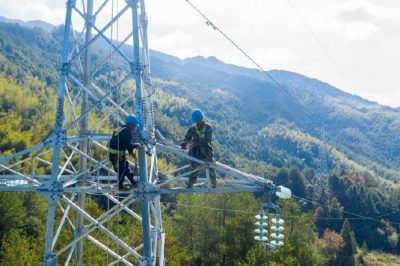 線路遷改助力景文高速公路提速建設(shè)