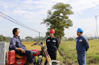 開展安全用電檢查及用電宣傳