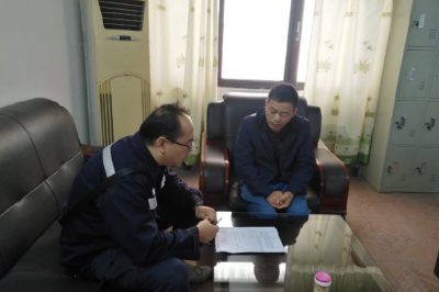 對(duì)轄區(qū)內(nèi)的企業(yè)客戶(hù)開(kāi)展工業(yè)節(jié)能診斷服務(wù)