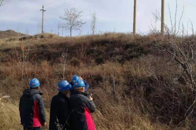 對轄區(qū)內(nèi)10千伏544大土線開展紅外測溫工作