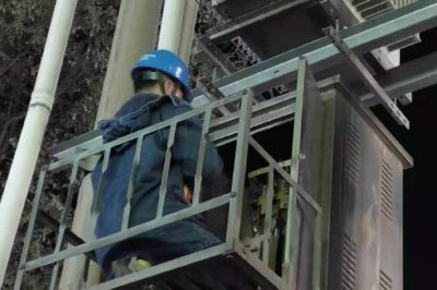 對用電負(fù)荷高的臺區(qū)配變,開關(guān)等查找發(fā)熱隱患點