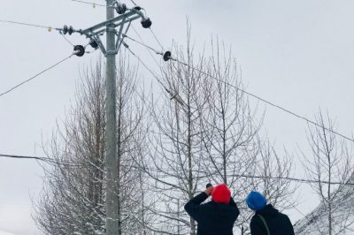 重點巡視桿塔、線路設(shè)備覆雪等情況