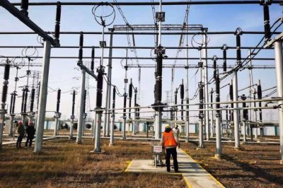 江蘇淮安奇力三樹風(fēng)電220千伏送出工程順利啟動(dòng)