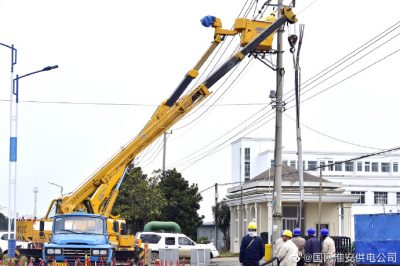 采用帶電作業(yè)方式改造20千伏國槐358線