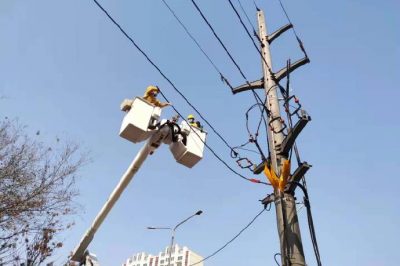 完成10千伏恒源線與10千伏常家線進(jìn)行聯(lián)絡(luò)電纜頭接火工作