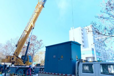 對10千伏廣電線、怡海線環(huán)網(wǎng)柜進(jìn)行更換