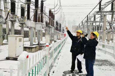 對變電站設(shè)備，110千伏、35千伏線路，配網(wǎng)線路設(shè)備進(jìn)行特巡