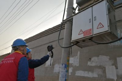 對煤改電村的線路、供用電設(shè)備進(jìn)行全面巡查