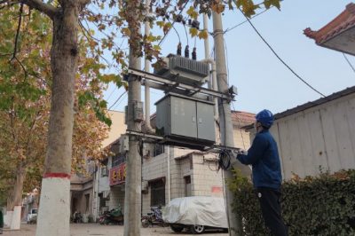 開展迎峰度冬負(fù)荷檢測和三相負(fù)荷調(diào)整工作