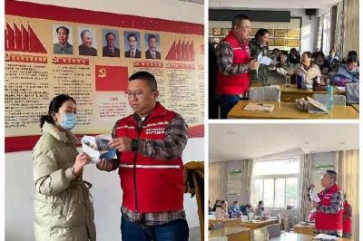 安全宣傳進校園 筑牢電力安全線