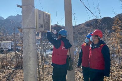 對電取暖用戶電力線路和表計進(jìn)行巡視和檢查