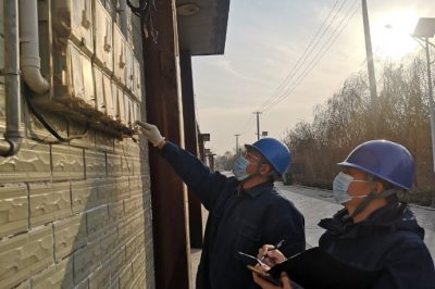 對低壓供電線路進行巡視檢查