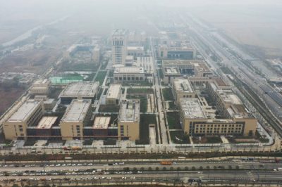 浙江省重點工程——之江實驗室首條10千伏供電線路正式通電