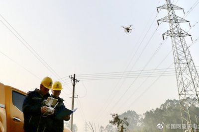 無人機開展防外破通道巡視