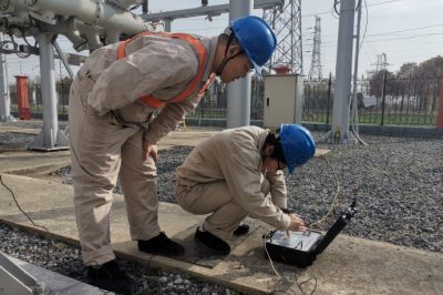 110千伏穿城變110千伏設備開展檢修、試驗及保護校驗工作