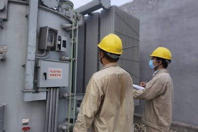 國網(wǎng)江蘇檢修公司對500千伏江都變開展例行巡視