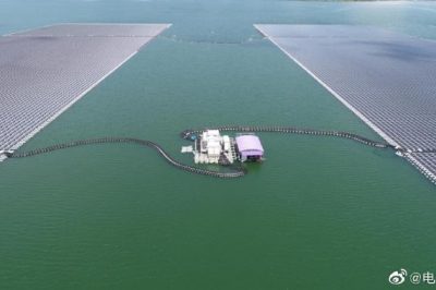 全球最大“水電＋水面光伏”并網(wǎng)，中國(guó)助泰國(guó)電變綠