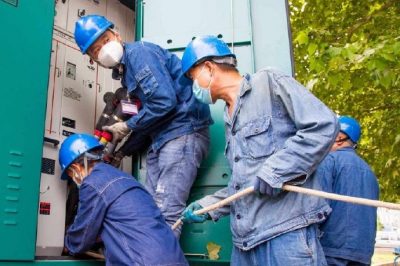 10千伏西營線配電設備進行升級改造