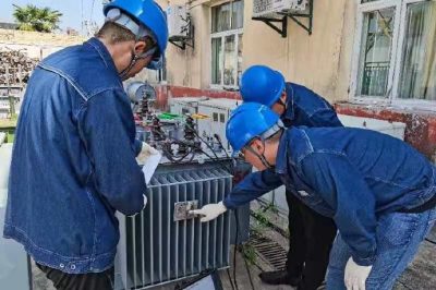 鄠邑公司：開展夏季大練兵活動 加強新設備新技術應用