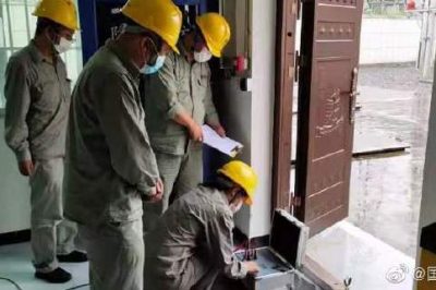 110千伏金銅嶺變電站開展變電站接地導通檢測實用培訓