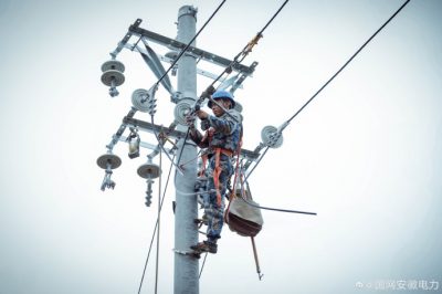 10千伏渚口113線渚口村臺(tái)區(qū)改造施工現(xiàn)場